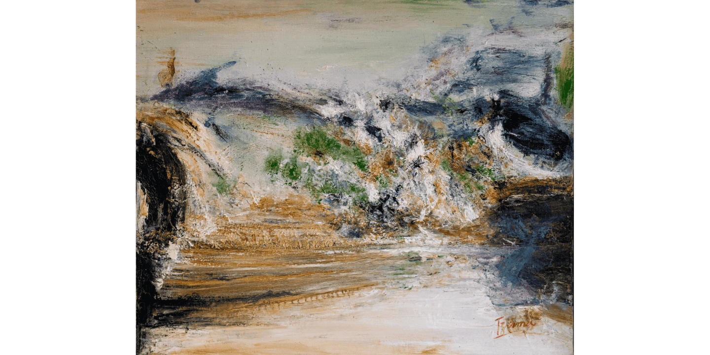 Artist Tzu-Mei Chou 's Work: The Boundless Beauty of Flying Snow