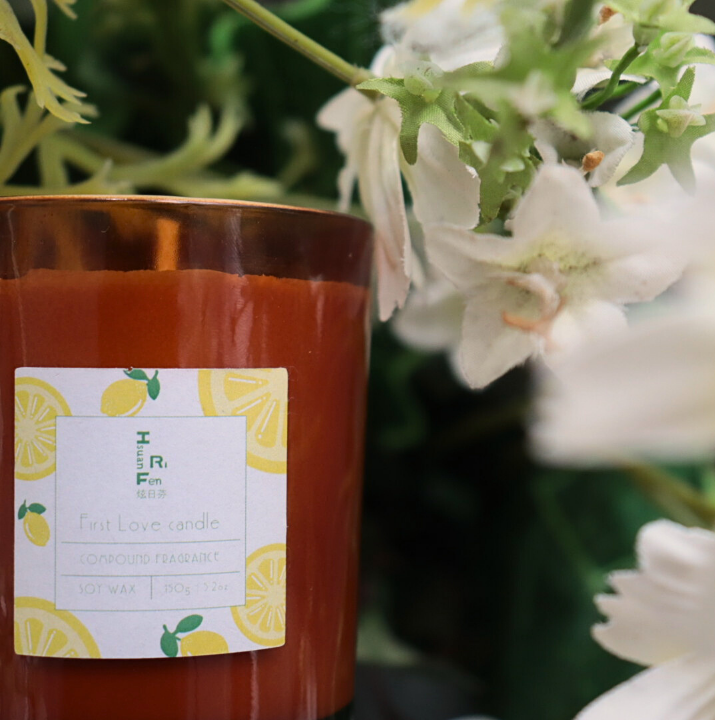 ｌｅｍｏｎ　Scented Candle