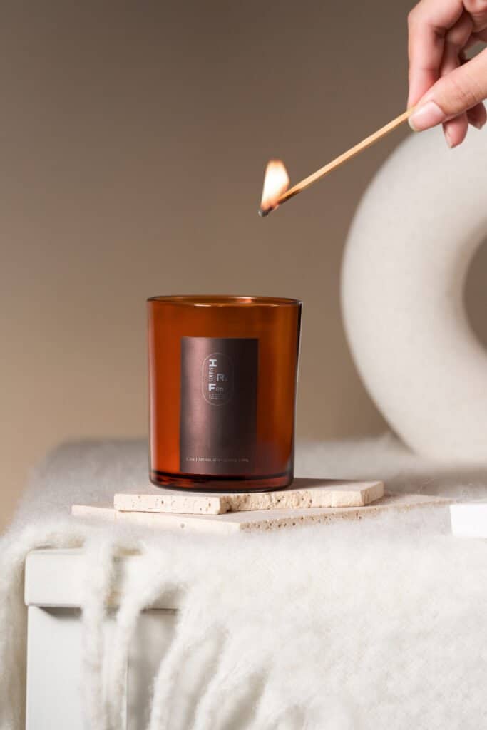 Hsuan Ri Fen Scented Candle