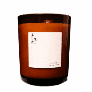 Fig Leaves Scented Candle - 150g