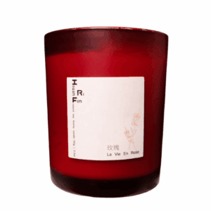 La Vie En Rose Rose Scented Candle - 150 g