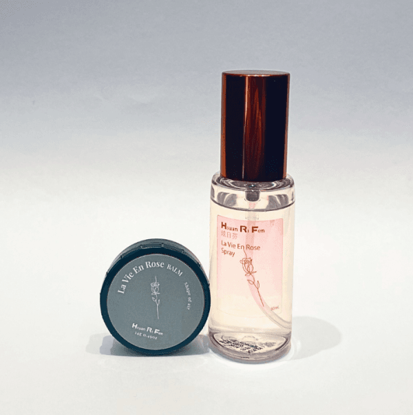 La Vie En Rose 玫瑰香氛禮盒 ( 香氛噴霧 50ml +香膏14g )