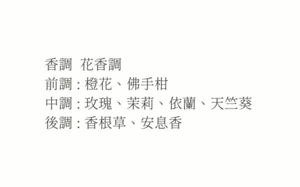 FAIBLE 隱約香水、蠟燭