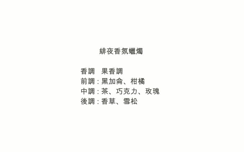 巧克力香氛蠟燭
