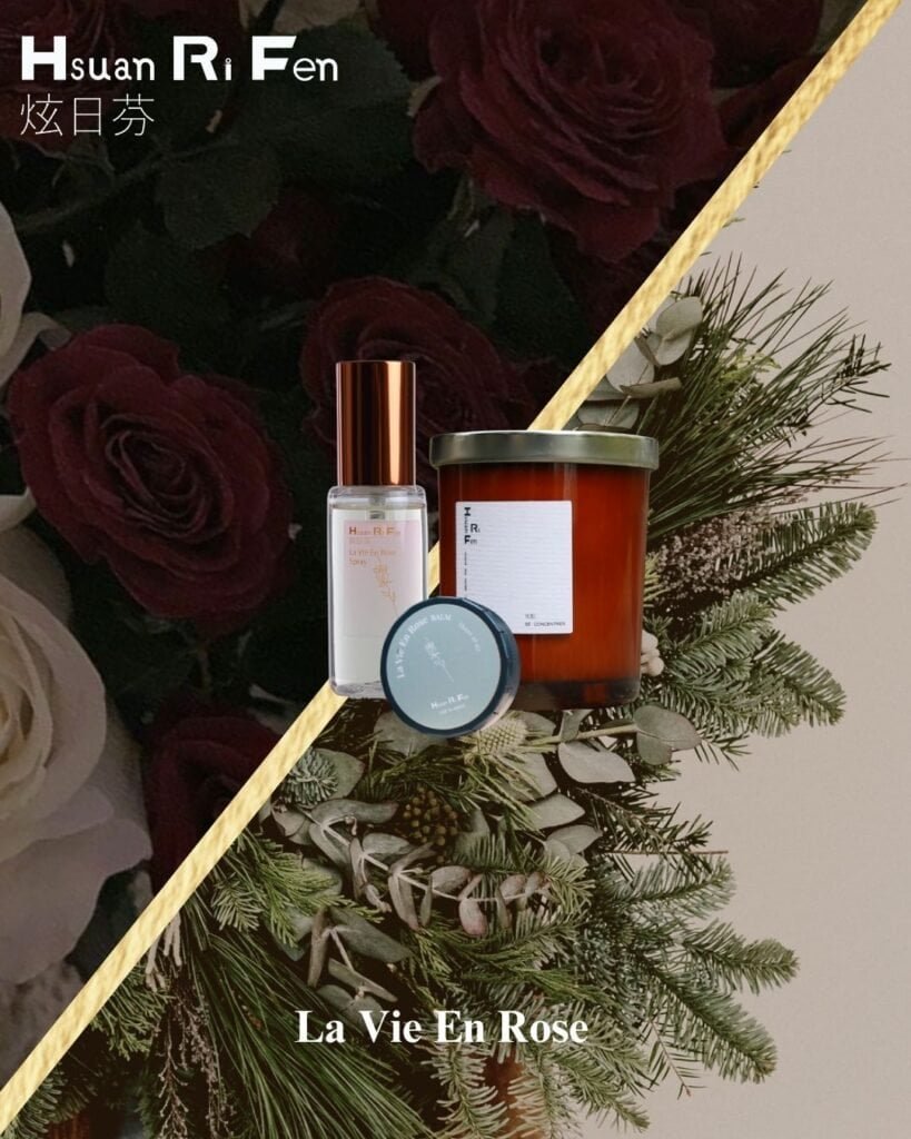 2024年節慶禮盒 La Vie En Rose 玫瑰香氛系列上市