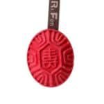 紅龜粿擴香石 紅色
