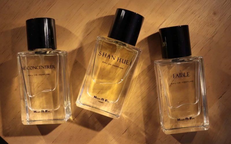代表Hsuan Ri Fen的香水 — SHAN HUEI 山迴香水