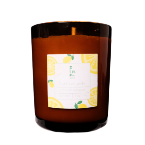 First Love Lemon Scented Candle