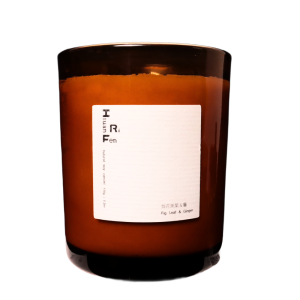 Fig Leaves Scented Candle