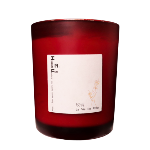 La Vie En Rose Rose Scented Candle