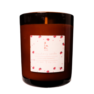 Strawberry Scented Candle