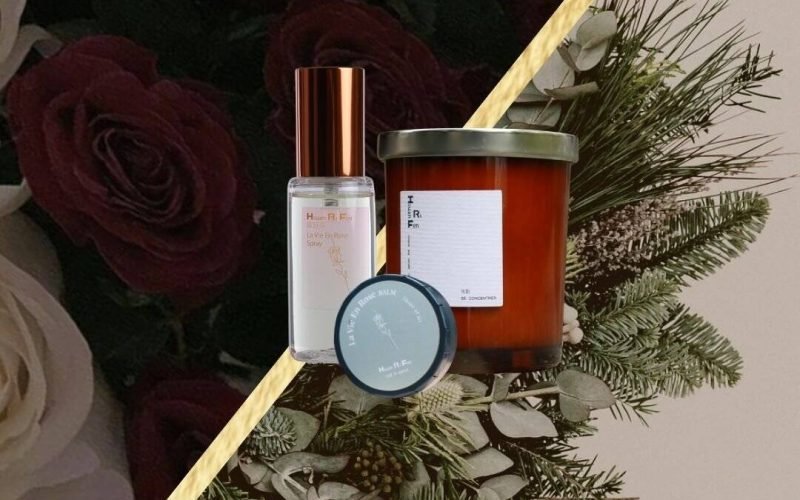 2024年節慶禮盒 La Vie En Rose 玫瑰香氛系列上市